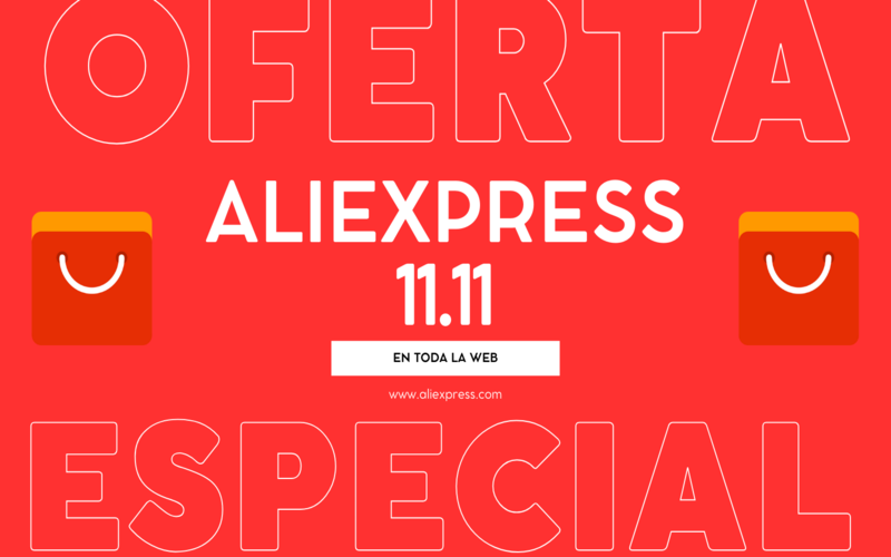 Lee más sobre el artículo AliExpress 11/11: grandes descuentos y cupones para ahorrar dinero